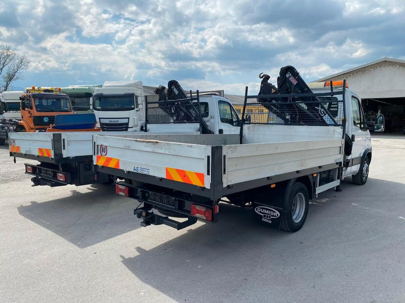 Iveco Daily 65C18 - Flatbed truck + crane - Lava-kuorma-auto, Nosturiauto: kuva Iveco Daily 65C18 - Flatbed truck + crane - Lava-kuorma-auto, Nosturiauto Iveco Daily 65C18 - Flatbed truck + crane - Lava-kuorma-auto, Nosturiauto: kuva Iveco Daily 65C18 - Flatbed truck + crane - Lava-kuorma-auto, Nosturiauto