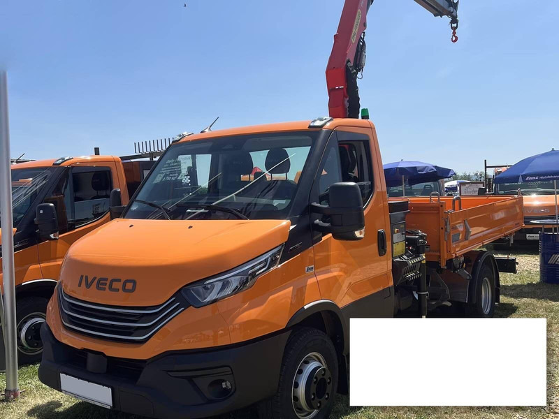 Iveco Daily 70C18H - Flatbed+crane - Lava-kuorma-auto, Nosturiauto: kuva Iveco Daily 70C18H - Flatbed+crane - Lava-kuorma-auto, Nosturiauto Iveco Daily 70C18H - Flatbed+crane - Lava-kuorma-auto, Nosturiauto: kuva Iveco Daily 70C18H - Flatbed+crane - Lava-kuorma-auto, Nosturiauto