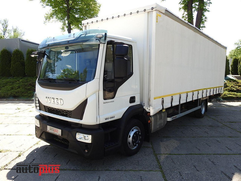 Iveco EUROCARGO 120 - 220 PLANDEKA WINDA 20 PALET AUTOMAT KLIMATYZACJA - Pressukapelli kuorma-auto: kuva Iveco EUROCARGO 120 - 220 PLANDEKA WINDA 20 PALET AUTOMAT KLIMATYZACJA - Pressukapelli kuorma-auto Iveco EUROCARGO 120 - 220 PLANDEKA WINDA 20 PALET AUTOMAT KLIMATYZACJA - Pressukapelli kuorma-auto: kuva Iveco EUROCARGO 120 - 220 PLANDEKA WINDA 20 PALET AUTOMAT KLIMATYZACJA - Pressukapelli kuorma-auto