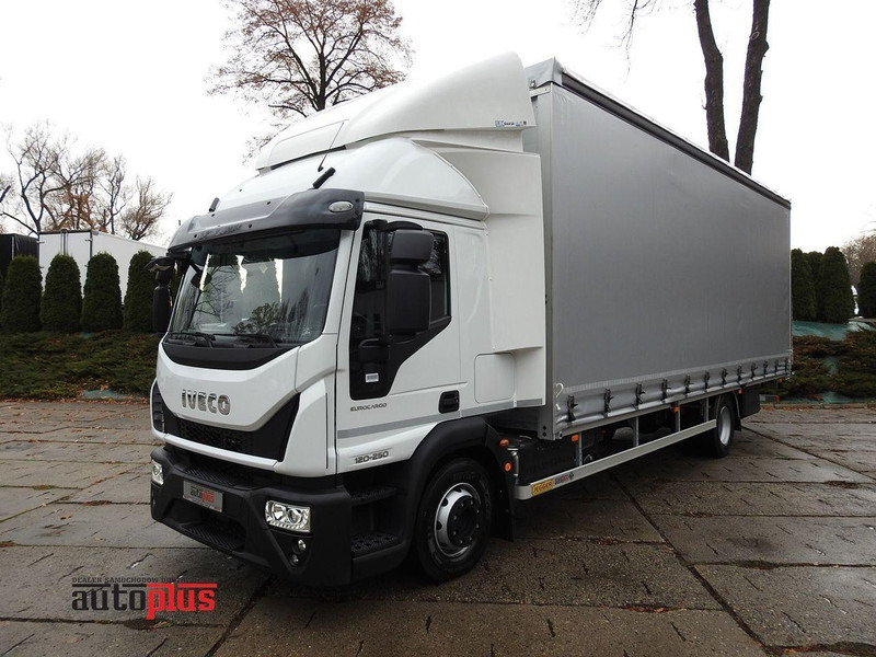 Iveco EUROCARGO 120-250 NOWY PLANDEKA WINDA 18 PALET WEBASTO KLIMATYZA - Pressukapelli kuorma-auto: kuva Iveco EUROCARGO 120-250 NOWY PLANDEKA WINDA 18 PALET WEBASTO KLIMATYZA - Pressukapelli kuorma-auto Iveco EUROCARGO 120-250 NOWY PLANDEKA WINDA 18 PALET WEBASTO KLIMATYZA - Pressukapelli kuorma-auto: kuva Iveco EUROCARGO 120-250 NOWY PLANDEKA WINDA 18 PALET WEBASTO KLIMATYZA - Pressukapelli kuorma-auto