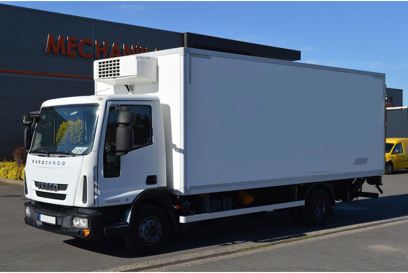 Iveco EUROCARGO 120EL18 REFRIGERATOR+LIFT SIDE DOOR - Refrigeraattori kuorma-auto: kuva Iveco EUROCARGO 120EL18 REFRIGERATOR+LIFT SIDE DOOR - Refrigeraattori kuorma-auto Iveco EUROCARGO 120EL18 REFRIGERATOR+LIFT SIDE DOOR - Refrigeraattori kuorma-auto: kuva Iveco EUROCARGO 120EL18 REFRIGERATOR+LIFT SIDE DOOR - Refrigeraattori kuorma-auto