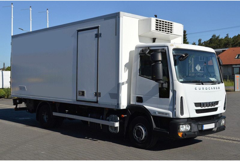 Iveco EUROCARGO 120EL18 REFRIGERATOR+LIFT SIDE DOOR - Refrigeraattori kuorma-auto: kuva Iveco EUROCARGO 120EL18 REFRIGERATOR+LIFT SIDE DOOR - Refrigeraattori kuorma-auto Iveco EUROCARGO 120EL18 REFRIGERATOR+LIFT SIDE DOOR - Refrigeraattori kuorma-auto: kuva Iveco EUROCARGO 120EL18 REFRIGERATOR+LIFT SIDE DOOR - Refrigeraattori kuorma-auto