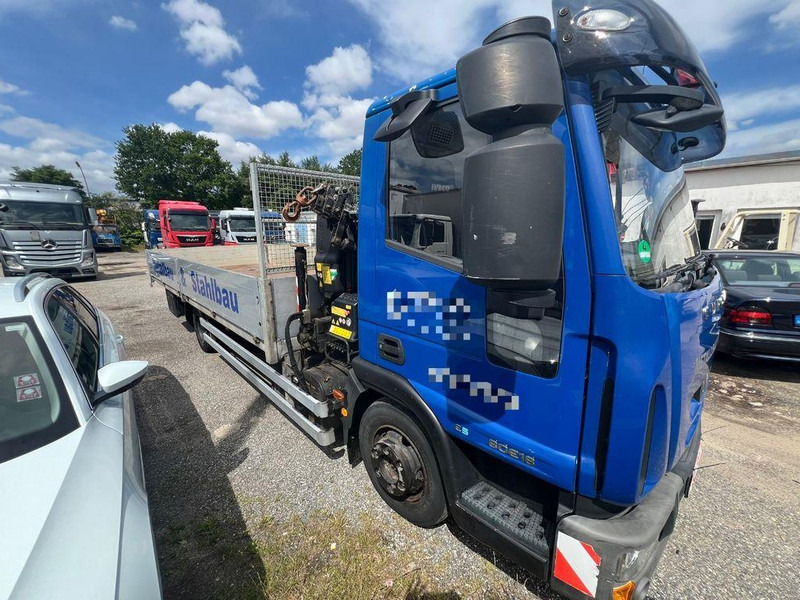 Iveco EUROCARGO ML80 E16 Lange Pritsche mit Kran - Lava-kuorma-auto: kuva Iveco EUROCARGO ML80 E16 Lange Pritsche mit Kran - Lava-kuorma-auto Iveco EUROCARGO ML80 E16 Lange Pritsche mit Kran - Lava-kuorma-auto: kuva Iveco EUROCARGO ML80 E16 Lange Pritsche mit Kran - Lava-kuorma-auto