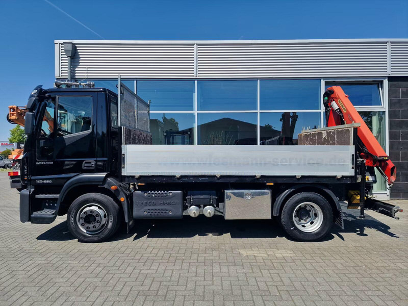 Iveco EuroCargo 120-280 - Flatbed truck + crane - Lava-kuorma-auto, Nosturiauto: kuva Iveco EuroCargo 120-280 - Flatbed truck + crane - Lava-kuorma-auto, Nosturiauto Iveco EuroCargo 120-280 - Flatbed truck + crane - Lava-kuorma-auto, Nosturiauto: kuva Iveco EuroCargo 120-280 - Flatbed truck + crane - Lava-kuorma-auto, Nosturiauto