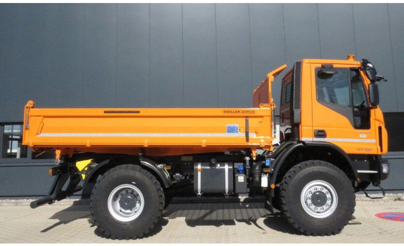 Iveco EuroCargo ML150E28 WS 4x4 3-Way Meiller Tipper - Kippiauto kuorma-auto: kuva Iveco EuroCargo ML150E28 WS 4x4 3-Way Meiller Tipper - Kippiauto kuorma-auto Iveco EuroCargo ML150E28 WS 4x4 3-Way Meiller Tipper - Kippiauto kuorma-auto: kuva Iveco EuroCargo ML150E28 WS 4x4 3-Way Meiller Tipper - Kippiauto kuorma-auto