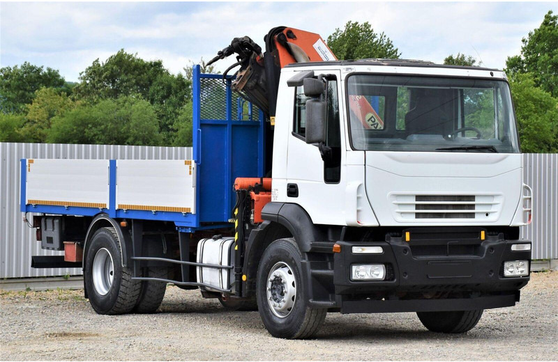 Iveco Eurocargo 180E28 - Lava-kuorma-auto, Nosturiauto: kuva Iveco Eurocargo 180E28 - Lava-kuorma-auto, Nosturiauto Iveco Eurocargo 180E28 - Lava-kuorma-auto, Nosturiauto: kuva Iveco Eurocargo 180E28 - Lava-kuorma-auto, Nosturiauto