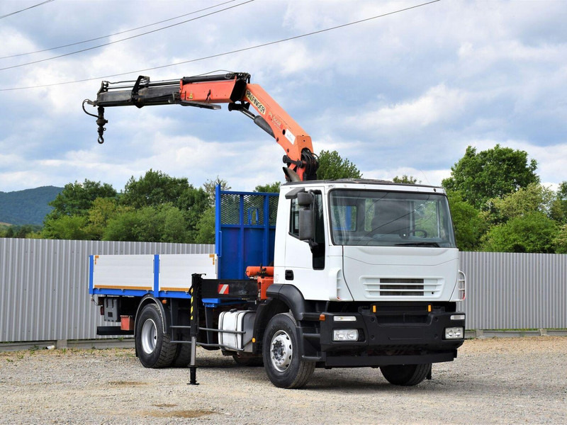 Iveco Eurocargo 180E28 - Lava-kuorma-auto, Nosturiauto: kuva Iveco Eurocargo 180E28 - Lava-kuorma-auto, Nosturiauto Iveco Eurocargo 180E28 - Lava-kuorma-auto, Nosturiauto: kuva Iveco Eurocargo 180E28 - Lava-kuorma-auto, Nosturiauto