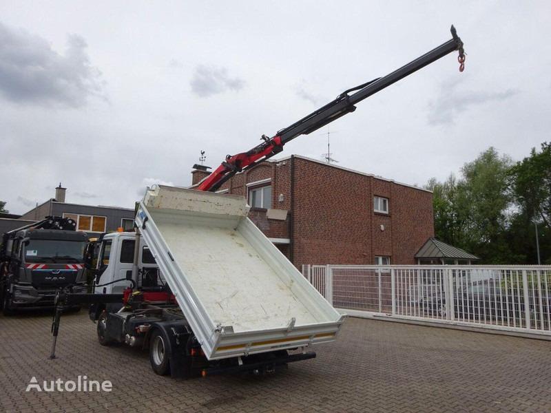 Iveco Eurocargo 80-220 Tipper + crane - Kippiauto kuorma-auto, Nosturiauto: kuva Iveco Eurocargo 80-220 Tipper + crane - Kippiauto kuorma-auto, Nosturiauto Iveco Eurocargo 80-220 Tipper + crane - Kippiauto kuorma-auto, Nosturiauto: kuva Iveco Eurocargo 80-220 Tipper + crane - Kippiauto kuorma-auto, Nosturiauto