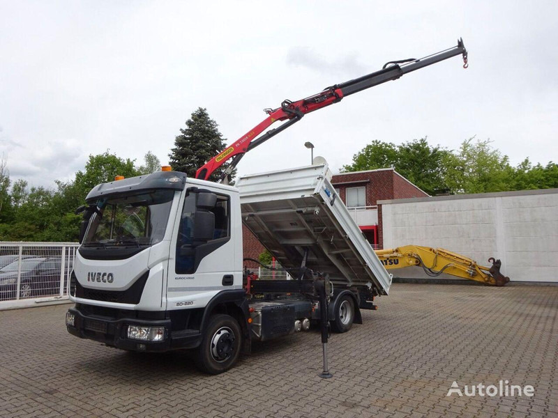 Iveco Eurocargo 80-220 Tipper + crane - Kippiauto kuorma-auto, Nosturiauto: kuva Iveco Eurocargo 80-220 Tipper + crane - Kippiauto kuorma-auto, Nosturiauto Iveco Eurocargo 80-220 Tipper + crane - Kippiauto kuorma-auto, Nosturiauto: kuva Iveco Eurocargo 80-220 Tipper + crane - Kippiauto kuorma-auto, Nosturiauto