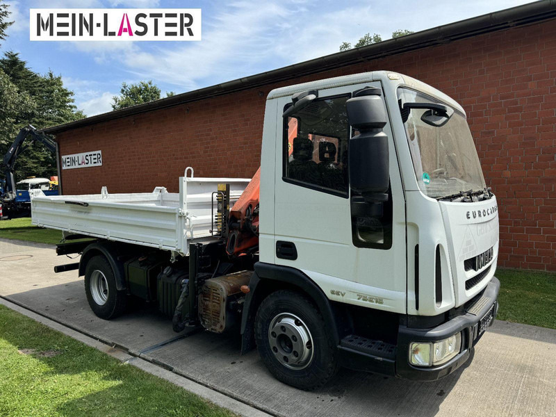 Iveco ML75E16 3-Way Meiller Tipper Crane Palfinger PK 4200 - Kippiauto kuorma-auto, Nosturiauto: kuva Iveco ML75E16 3-Way Meiller Tipper Crane Palfinger PK 4200 - Kippiauto kuorma-auto, Nosturiauto Iveco ML75E16 3-Way Meiller Tipper Crane Palfinger PK 4200 - Kippiauto kuorma-auto, Nosturiauto: kuva Iveco ML75E16 3-Way Meiller Tipper Crane Palfinger PK 4200 - Kippiauto kuorma-auto, Nosturiauto