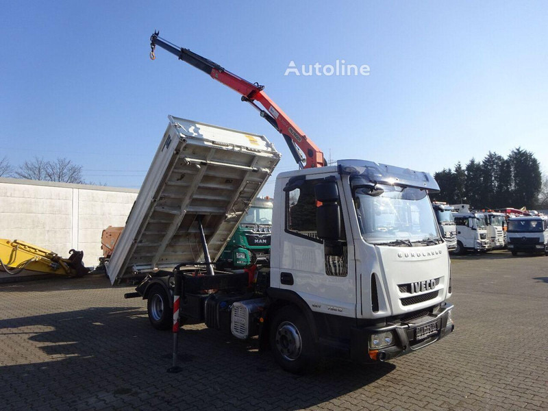 Iveco ML75E18K - 3 way tipper+crane - Kippiauto kuorma-auto, Nosturiauto: kuva Iveco ML75E18K - 3 way tipper+crane - Kippiauto kuorma-auto, Nosturiauto Iveco ML75E18K - 3 way tipper+crane - Kippiauto kuorma-auto, Nosturiauto: kuva Iveco ML75E18K - 3 way tipper+crane - Kippiauto kuorma-auto, Nosturiauto