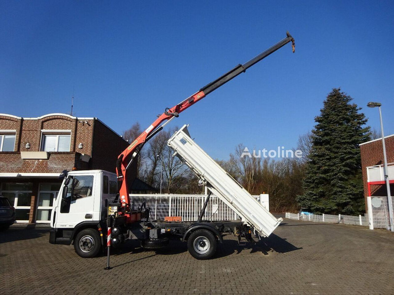 Iveco ML75E18K - 3 way tipper+crane - Kippiauto kuorma-auto, Nosturiauto: kuva Iveco ML75E18K - 3 way tipper+crane - Kippiauto kuorma-auto, Nosturiauto Iveco ML75E18K - 3 way tipper+crane - Kippiauto kuorma-auto, Nosturiauto: kuva Iveco ML75E18K - 3 way tipper+crane - Kippiauto kuorma-auto, Nosturiauto