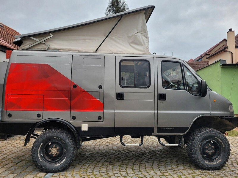 Iveco SCAM SMT 35. 3D 4x4 Off Road Van - Jakeluauto: kuva Iveco SCAM SMT 35. 3D 4x4 Off Road Van - Jakeluauto Iveco SCAM SMT 35. 3D 4x4 Off Road Van - Jakeluauto: kuva Iveco SCAM SMT 35. 3D 4x4 Off Road Van - Jakeluauto
