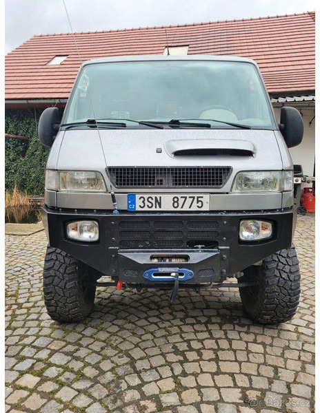 Iveco SCAM SMT 35. 3D 4x4 Off Road Van - Jakeluauto: kuva Iveco SCAM SMT 35. 3D 4x4 Off Road Van - Jakeluauto Iveco SCAM SMT 35. 3D 4x4 Off Road Van - Jakeluauto: kuva Iveco SCAM SMT 35. 3D 4x4 Off Road Van - Jakeluauto