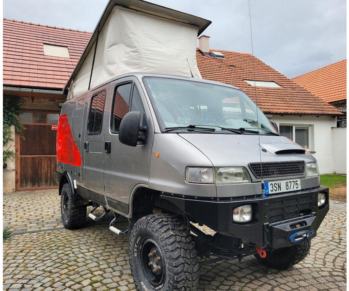 Iveco SCAM SMT 35. 3D 4x4 Off Road Van - Jakeluauto: kuva Iveco SCAM SMT 35. 3D 4x4 Off Road Van - Jakeluauto Iveco SCAM SMT 35. 3D 4x4 Off Road Van - Jakeluauto: kuva Iveco SCAM SMT 35. 3D 4x4 Off Road Van - Jakeluauto