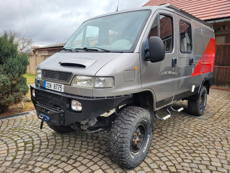 Iveco SCAM SMT 35. 3D 4x4 Off Road Van - Jakeluauto: kuva Iveco SCAM SMT 35. 3D 4x4 Off Road Van - Jakeluauto Iveco SCAM SMT 35. 3D 4x4 Off Road Van - Jakeluauto: kuva Iveco SCAM SMT 35. 3D 4x4 Off Road Van - Jakeluauto
