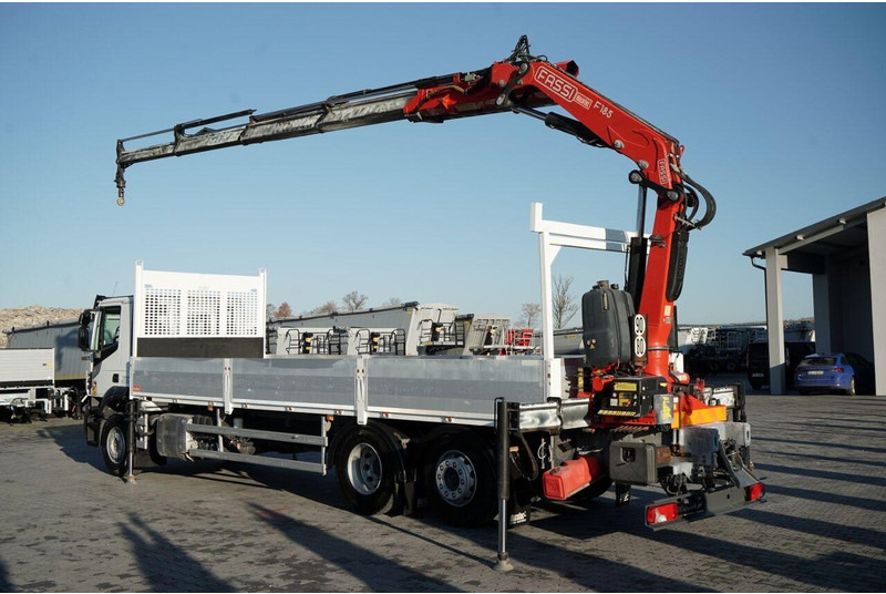 Iveco STRALIS 460 / 6X2 / SKRZYNIOWY 8,1 m + HDS FASSI. F185 MAX UDŹWI - Lava-kuorma-auto, Nosturiauto: kuva Iveco STRALIS 460 / 6X2 / SKRZYNIOWY 8,1 m + HDS FASSI. F185 MAX UDŹWI - Lava-kuorma-auto, Nosturiauto Iveco STRALIS 460 / 6X2 / SKRZYNIOWY 8,1 m + HDS FASSI. F185 MAX UDŹWI - Lava-kuorma-auto, Nosturiauto: kuva Iveco STRALIS 460 / 6X2 / SKRZYNIOWY 8,1 m + HDS FASSI. F185 MAX UDŹWI - Lava-kuorma-auto, Nosturiauto