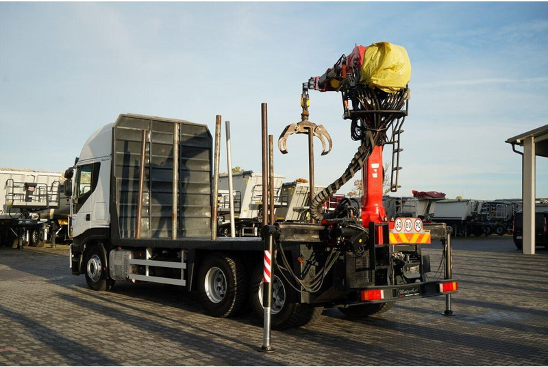 Iveco STRALIS 560 / 6X4 / DO DREWNA / DO DRZEWA / DO LASU / HDS PALFIN - Puuauto, Nosturiauto: kuva Iveco STRALIS 560 / 6X4 / DO DREWNA / DO DRZEWA / DO LASU / HDS PALFIN - Puuauto, Nosturiauto Iveco STRALIS 560 / 6X4 / DO DREWNA / DO DRZEWA / DO LASU / HDS PALFIN - Puuauto, Nosturiauto: kuva Iveco STRALIS 560 / 6X4 / DO DREWNA / DO DRZEWA / DO LASU / HDS PALFIN - Puuauto, Nosturiauto