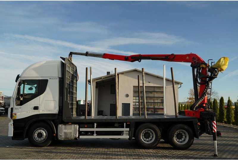Iveco STRALIS 560 / 6X4 / DO DREWNA / DO DRZEWA / DO LASU / HDS PALFIN - Puuauto, Nosturiauto: kuva Iveco STRALIS 560 / 6X4 / DO DREWNA / DO DRZEWA / DO LASU / HDS PALFIN - Puuauto, Nosturiauto Iveco STRALIS 560 / 6X4 / DO DREWNA / DO DRZEWA / DO LASU / HDS PALFIN - Puuauto, Nosturiauto: kuva Iveco STRALIS 560 / 6X4 / DO DREWNA / DO DRZEWA / DO LASU / HDS PALFIN - Puuauto, Nosturiauto