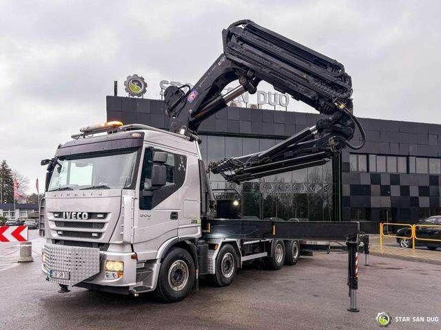 Iveco STRALIS AS320S50Y 8x2 HMF 8520-0K6 FLY JIB Winc - Lava-kuorma-auto, Nosturiauto: kuva Iveco STRALIS AS320S50Y 8x2 HMF 8520-0K6 FLY JIB Winc - Lava-kuorma-auto, Nosturiauto Iveco STRALIS AS320S50Y 8x2 HMF 8520-0K6 FLY JIB Winc - Lava-kuorma-auto, Nosturiauto: kuva Iveco STRALIS AS320S50Y 8x2 HMF 8520-0K6 FLY JIB Winc - Lava-kuorma-auto, Nosturiauto