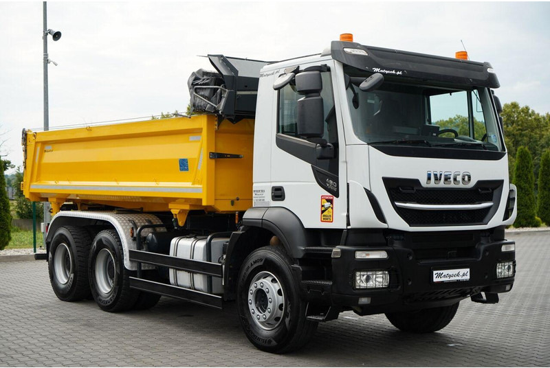 Iveco STRALIS X-WAY 480 / 6x4 / WYWROTKA DWUSTRONNA / HYDROBURTA / BO - Kippiauto kuorma-auto: kuva Iveco STRALIS X-WAY 480 / 6x4 / WYWROTKA DWUSTRONNA / HYDROBURTA / BO - Kippiauto kuorma-auto Iveco STRALIS X-WAY 480 / 6x4 / WYWROTKA DWUSTRONNA / HYDROBURTA / BO - Kippiauto kuorma-auto: kuva Iveco STRALIS X-WAY 480 / 6x4 / WYWROTKA DWUSTRONNA / HYDROBURTA / BO - Kippiauto kuorma-auto