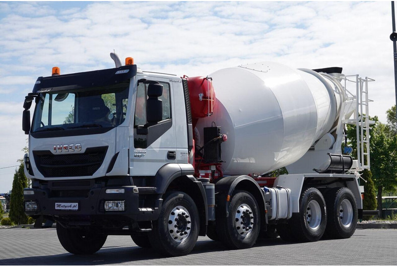 Iveco TRAKKER 410 / 8X4 / BETONOMIESZARKA 9 M3 / PUTZMEISTER / ALUFELG - Betoniauto: kuva Iveco TRAKKER 410 / 8X4 / BETONOMIESZARKA 9 M3 / PUTZMEISTER / ALUFELG - Betoniauto Iveco TRAKKER 410 / 8X4 / BETONOMIESZARKA 9 M3 / PUTZMEISTER / ALUFELG - Betoniauto: kuva Iveco TRAKKER 410 / 8X4 / BETONOMIESZARKA 9 M3 / PUTZMEISTER / ALUFELG - Betoniauto