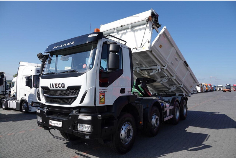 Iveco TRAKKER / 8x4 / WYWROTKA / HYDROBURTA / BORDMATIC / EURO 6 / ME - Kippiauto kuorma-auto: kuva Iveco TRAKKER / 8x4 / WYWROTKA / HYDROBURTA / BORDMATIC / EURO 6 / ME - Kippiauto kuorma-auto Iveco TRAKKER / 8x4 / WYWROTKA / HYDROBURTA / BORDMATIC / EURO 6 / ME - Kippiauto kuorma-auto: kuva Iveco TRAKKER / 8x4 / WYWROTKA / HYDROBURTA / BORDMATIC / EURO 6 / ME - Kippiauto kuorma-auto
