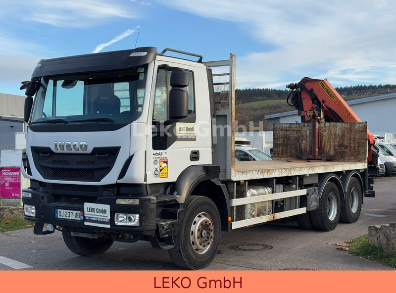 Iveco Trakker 450 Mit Kran( Palfinger PK 22002 .EH) - Lava-kuorma-auto, Nosturiauto: kuva Iveco Trakker 450 Mit Kran( Palfinger PK 22002 .EH) - Lava-kuorma-auto, Nosturiauto Iveco Trakker 450 Mit Kran( Palfinger PK 22002 .EH) - Lava-kuorma-auto, Nosturiauto: kuva Iveco Trakker 450 Mit Kran( Palfinger PK 22002 .EH) - Lava-kuorma-auto, Nosturiauto