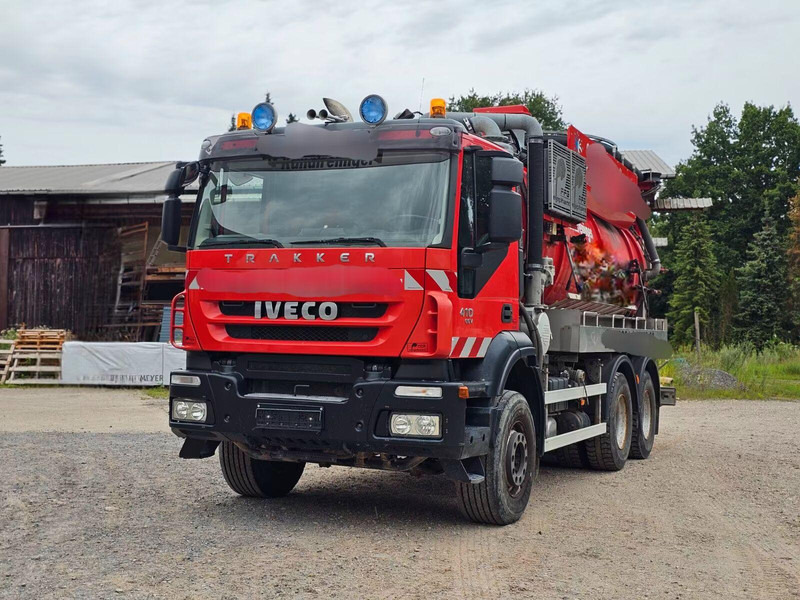 Iveco Trakker AD 260T41 - Vacuum truck - Puhtaanpitoauto: kuva Iveco Trakker AD 260T41 - Vacuum truck - Puhtaanpitoauto Iveco Trakker AD 260T41 - Vacuum truck - Puhtaanpitoauto: kuva Iveco Trakker AD 260T41 - Vacuum truck - Puhtaanpitoauto