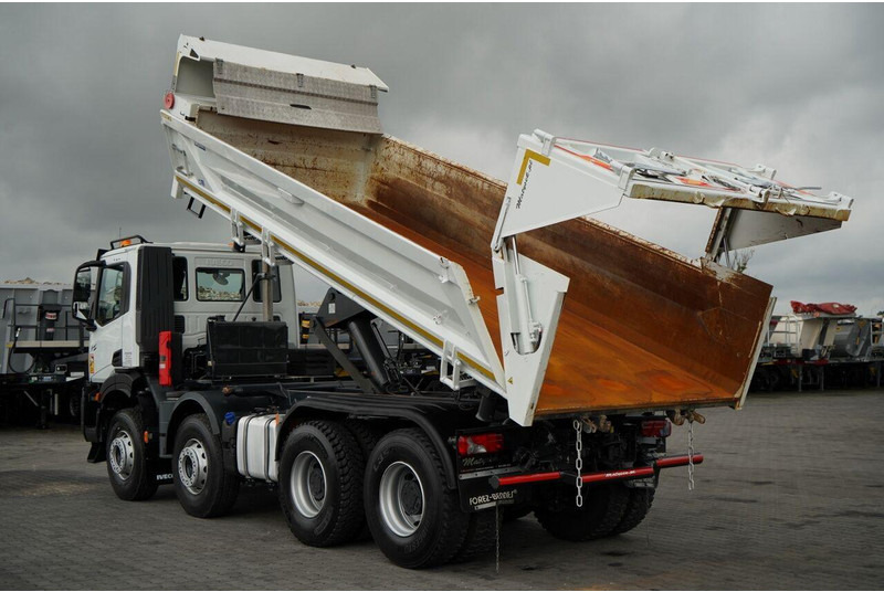 Iveco X-WAY 480 / 8X4 / WYWROTKA DWUSTRONNA / HYDROBURTA / HYDROKLAPA - Kippiauto kuorma-auto: kuva Iveco X-WAY 480 / 8X4 / WYWROTKA DWUSTRONNA / HYDROBURTA / HYDROKLAPA - Kippiauto kuorma-auto Iveco X-WAY 480 / 8X4 / WYWROTKA DWUSTRONNA / HYDROBURTA / HYDROKLAPA - Kippiauto kuorma-auto: kuva Iveco X-WAY 480 / 8X4 / WYWROTKA DWUSTRONNA / HYDROBURTA / HYDROKLAPA - Kippiauto kuorma-auto