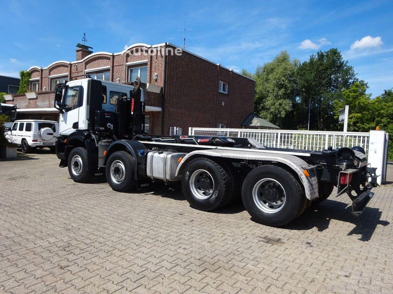 Iveco X-WAY 480 - Hook lift truck 8x4 - Koukkulava kuorma-auto: kuva Iveco X-WAY 480 - Hook lift truck 8x4 - Koukkulava kuorma-auto Iveco X-WAY 480 - Hook lift truck 8x4 - Koukkulava kuorma-auto: kuva Iveco X-WAY 480 - Hook lift truck 8x4 - Koukkulava kuorma-auto