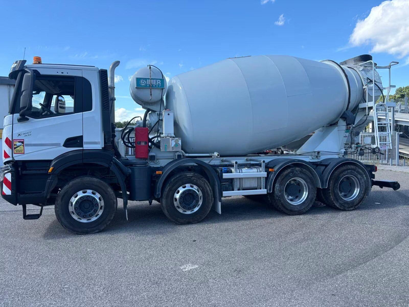 Iveco X-Way 400 - Mixer truck - Betoniauto: kuva Iveco X-Way 400 - Mixer truck - Betoniauto Iveco X-Way 400 - Mixer truck - Betoniauto: kuva Iveco X-Way 400 - Mixer truck - Betoniauto