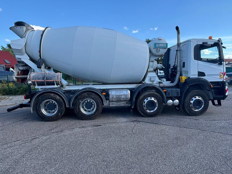 Iveco X-Way 400 - Mixer truck - Betoniauto: kuva Iveco X-Way 400 - Mixer truck - Betoniauto Iveco X-Way 400 - Mixer truck - Betoniauto: kuva Iveco X-Way 400 - Mixer truck - Betoniauto