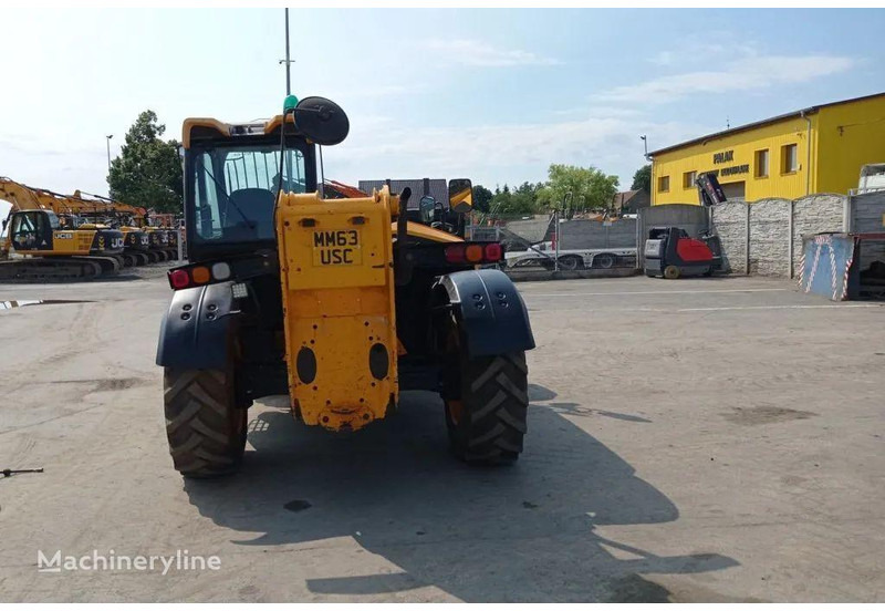 JCB 535-95 Telescopic basket lift - Henkilönostin: kuva JCB 535-95 Telescopic basket lift - Henkilönostin JCB 535-95 Telescopic basket lift - Henkilönostin: kuva JCB 535-95 Telescopic basket lift - Henkilönostin