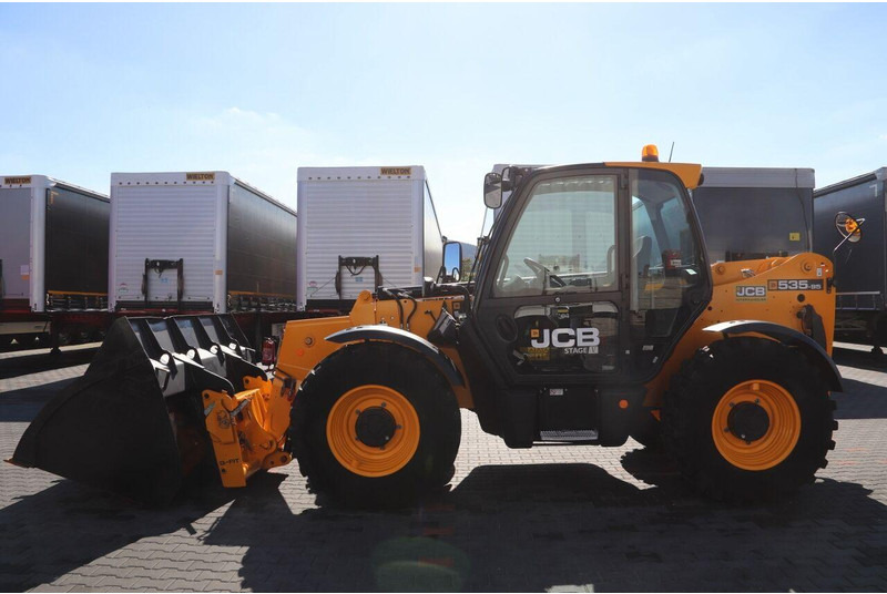 JCB 535-95 / WHEELED LOADER / NEW - 2021 YEAR / CLIMA / 770 MTH / - Pyöräkuormaaja: kuva JCB 535-95 / WHEELED LOADER / NEW - 2021 YEAR / CLIMA / 770 MTH / - Pyöräkuormaaja JCB 535-95 / WHEELED LOADER / NEW - 2021 YEAR / CLIMA / 770 MTH / - Pyöräkuormaaja: kuva JCB 535-95 / WHEELED LOADER / NEW - 2021 YEAR / CLIMA / 770 MTH / - Pyöräkuormaaja