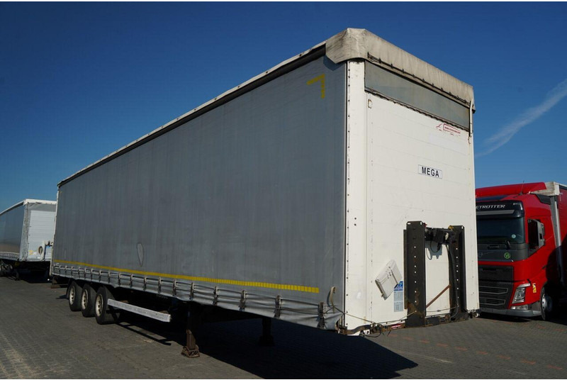 Kögel - Pressukapellipuoliperävaunu: kuva Kögel - Pressukapellipuoliperävaunu Kögel - Pressukapellipuoliperävaunu: kuva Kögel - Pressukapellipuoliperävaunu