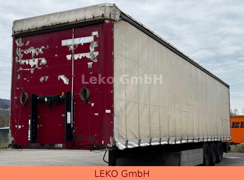 Kögel S 240 - Pressukapellipuoliperävaunu: kuva Kögel S 240 - Pressukapellipuoliperävaunu Kögel S 240 - Pressukapellipuoliperävaunu: kuva Kögel S 240 - Pressukapellipuoliperävaunu