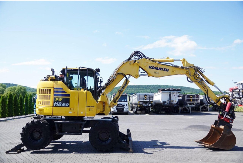 Komatsu PW 118 MR / KOPARKA KOŁOWA / 2019 ROK / TILT OBROTNICA / KAMERA - Pyöräalustainen kaivinkone: kuva Komatsu PW 118 MR / KOPARKA KOŁOWA / 2019 ROK / TILT OBROTNICA / KAMERA - Pyöräalustainen kaivinkone Komatsu PW 118 MR / KOPARKA KOŁOWA / 2019 ROK / TILT OBROTNICA / KAMERA - Pyöräalustainen kaivinkone: kuva Komatsu PW 118 MR / KOPARKA KOŁOWA / 2019 ROK / TILT OBROTNICA / KAMERA - Pyöräalustainen kaivinkone