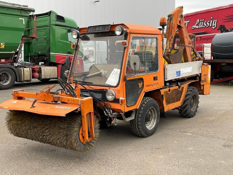 Kramer 601 - Lakaisuauto: kuva Kramer 601 - Lakaisuauto Kramer 601 - Lakaisuauto: kuva Kramer 601 - Lakaisuauto