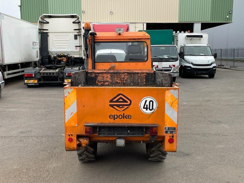 Kramer 601 - Lakaisuauto: kuva Kramer 601 - Lakaisuauto Kramer 601 - Lakaisuauto: kuva Kramer 601 - Lakaisuauto