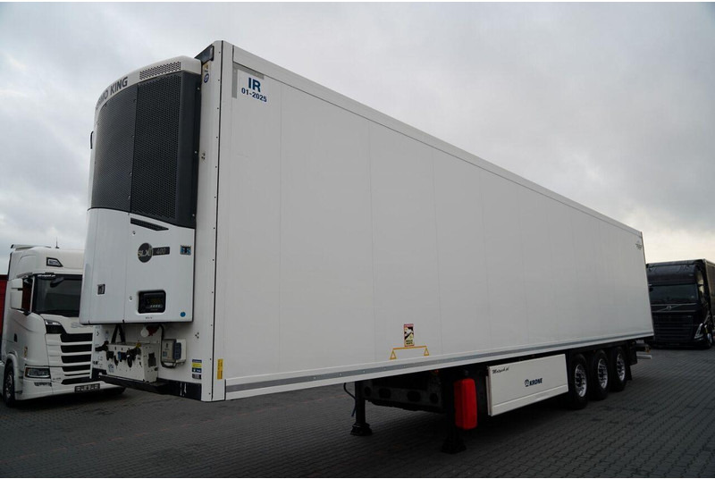 Krone CHŁODNIA / THERMO KING SLXi 400 / 2019 ROK / DOPPELSTOCK / KOSZ - Refrigeraattori puoliperävaunu: kuva Krone CHŁODNIA / THERMO KING SLXi 400 / 2019 ROK / DOPPELSTOCK / KOSZ - Refrigeraattori puoliperävaunu Krone CHŁODNIA / THERMO KING SLXi 400 / 2019 ROK / DOPPELSTOCK / KOSZ - Refrigeraattori puoliperävaunu: kuva Krone CHŁODNIA / THERMO KING SLXi 400 / 2019 ROK / DOPPELSTOCK / KOSZ - Refrigeraattori puoliperävaunu