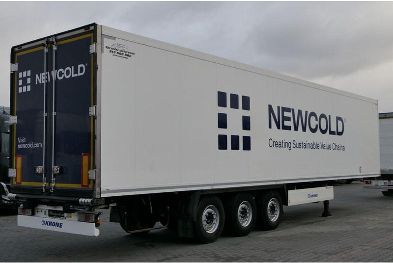 Refrigeraattori puoliperävaunu Krone: kuva Refrigeraattori puoliperävaunu Krone Refrigeraattori puoliperävaunu Krone: kuva Refrigeraattori puoliperävaunu Krone