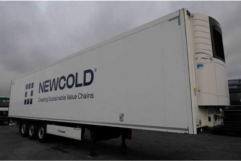 Refrigeraattori puoliperävaunu Krone: kuva Refrigeraattori puoliperävaunu Krone Refrigeraattori puoliperävaunu Krone: kuva Refrigeraattori puoliperävaunu Krone