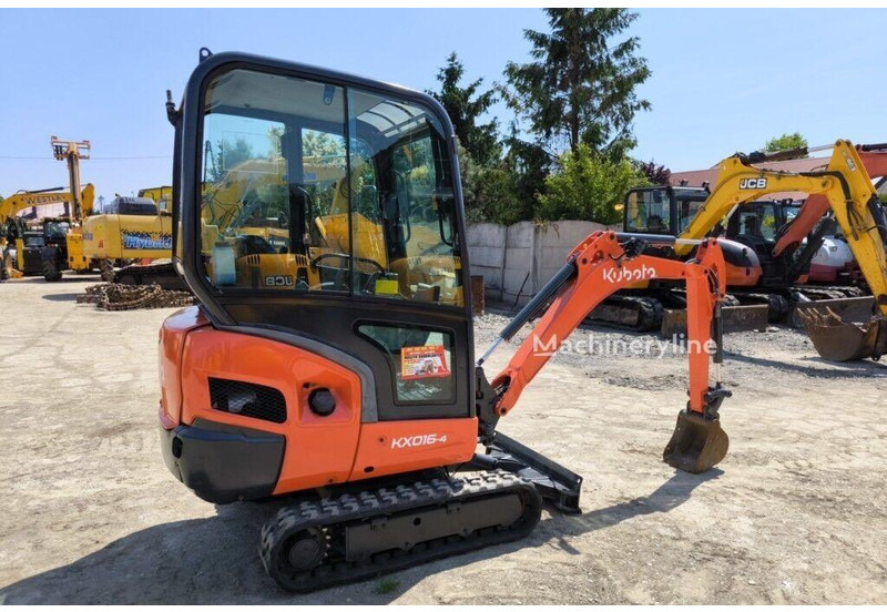 Kubota KX016-4 - Crawler mini excavator - Minikuormaaja: kuva Kubota KX016-4 - Crawler mini excavator - Minikuormaaja Kubota KX016-4 - Crawler mini excavator - Minikuormaaja: kuva Kubota KX016-4 - Crawler mini excavator - Minikuormaaja