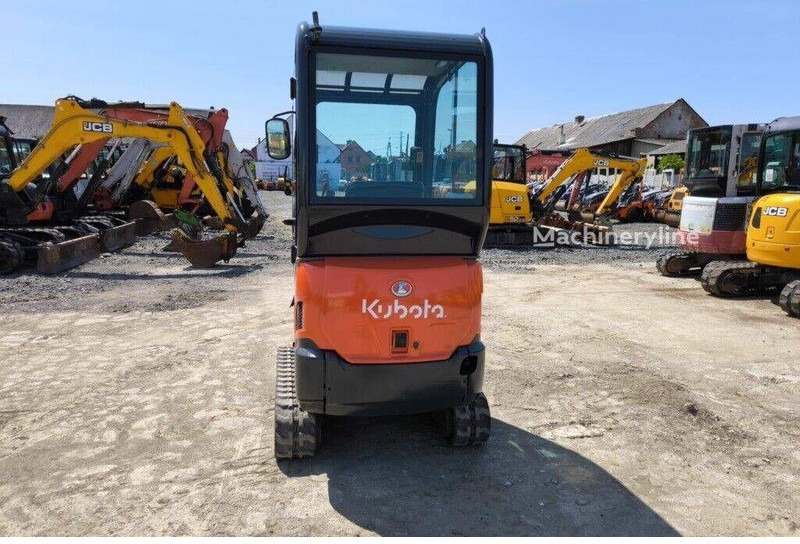 Kubota KX016-4 - Crawler mini excavator - Minikuormaaja: kuva Kubota KX016-4 - Crawler mini excavator - Minikuormaaja Kubota KX016-4 - Crawler mini excavator - Minikuormaaja: kuva Kubota KX016-4 - Crawler mini excavator - Minikuormaaja