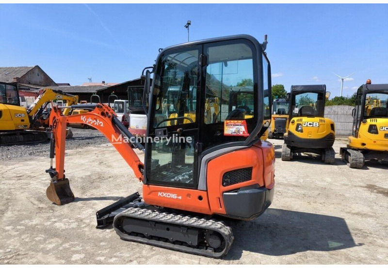 Kubota KX016-4 - Crawler mini excavator - Minikuormaaja: kuva Kubota KX016-4 - Crawler mini excavator - Minikuormaaja Kubota KX016-4 - Crawler mini excavator - Minikuormaaja: kuva Kubota KX016-4 - Crawler mini excavator - Minikuormaaja