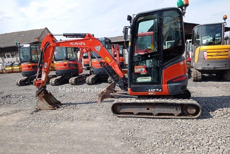 Kubota U27-4 - Crawler mini excavator - Minikuormaaja: kuva Kubota U27-4 - Crawler mini excavator - Minikuormaaja Kubota U27-4 - Crawler mini excavator - Minikuormaaja: kuva Kubota U27-4 - Crawler mini excavator - Minikuormaaja