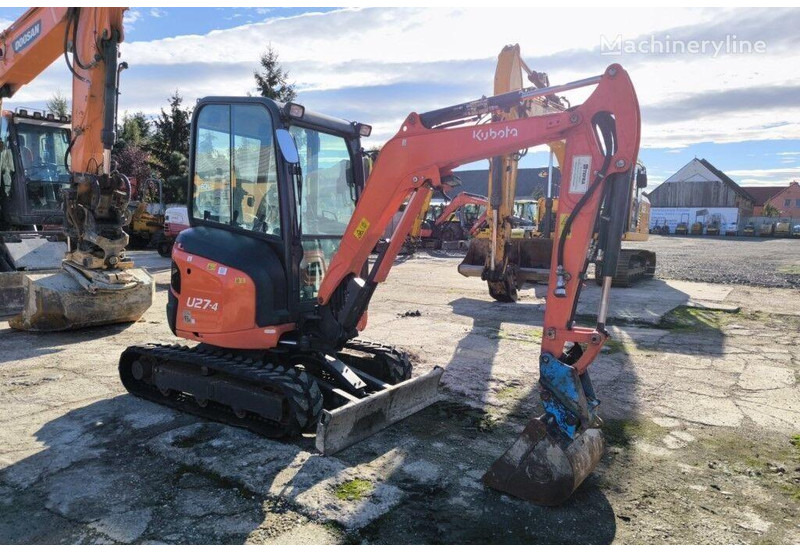 Kubota U27-4 - Crawler mini excavator - Minikuormaaja: kuva Kubota U27-4 - Crawler mini excavator - Minikuormaaja Kubota U27-4 - Crawler mini excavator - Minikuormaaja: kuva Kubota U27-4 - Crawler mini excavator - Minikuormaaja