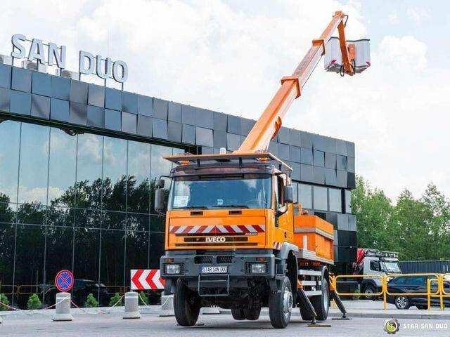 Iveco CURSOR 240 4x4 RUTHMANN T225 22,5 Meters Lift - Kuorma-auto, Nosturiauto: kuva Iveco CURSOR 240 4x4 RUTHMANN T225 22,5 Meters Lift - Kuorma-auto, Nosturiauto Iveco CURSOR 240 4x4 RUTHMANN T225 22,5 Meters Lift - Kuorma-auto, Nosturiauto: kuva Iveco CURSOR 240 4x4 RUTHMANN T225 22,5 Meters Lift - Kuorma-auto, Nosturiauto