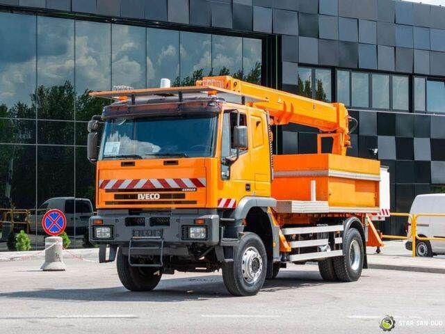 Iveco CURSOR 240 4x4 RUTHMANN T225 22,5 Meters Lift - Kuorma-auto, Nosturiauto: kuva Iveco CURSOR 240 4x4 RUTHMANN T225 22,5 Meters Lift - Kuorma-auto, Nosturiauto Iveco CURSOR 240 4x4 RUTHMANN T225 22,5 Meters Lift - Kuorma-auto, Nosturiauto: kuva Iveco CURSOR 240 4x4 RUTHMANN T225 22,5 Meters Lift - Kuorma-auto, Nosturiauto